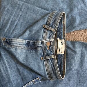 Zara Marine Straight light wash